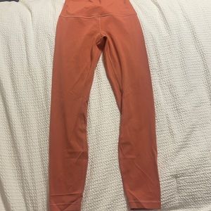 Lulu lemon 25” leggings size 2